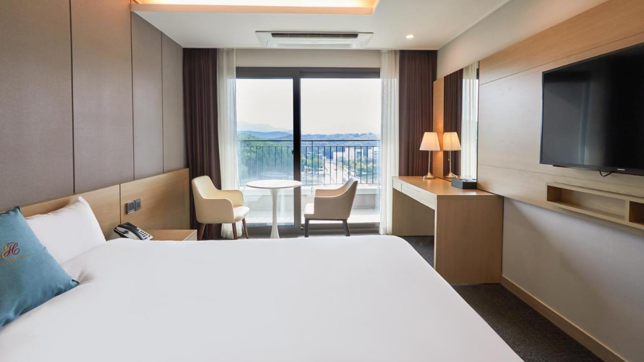 Chuncheon Eston Hotel Exterior foto