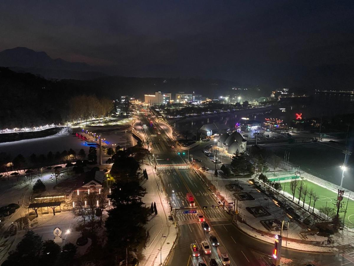 Chuncheon Eston Hotel Exterior foto